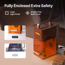 Load image into Gallery viewer, xTool F2 5W IR & 15W Diode Portable Dual Laser Engraver