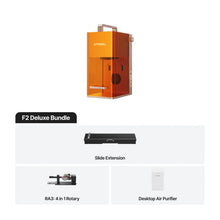 Load image into Gallery viewer, xTool F2 5W IR & 15W Diode Portable Dual Laser Engraver