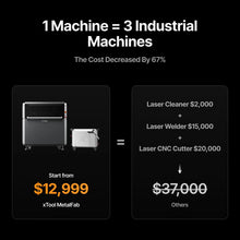 Load image into Gallery viewer, xTool MetalFab Laser Welder/ CNC Cutter