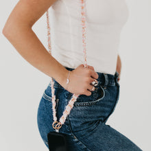 Load image into Gallery viewer, Tweed Phone Holder Crossbody Strap