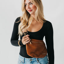 Load image into Gallery viewer, Westlyn Woven Bum Bag - TOP SELLER