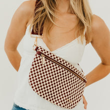 Load image into Gallery viewer, Westlyn Woven Bum Bag - TOP SELLER