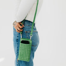 Load image into Gallery viewer, Woven Double Duty Phone Bag