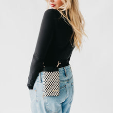 Load image into Gallery viewer, Woven Double Duty Phone Bag