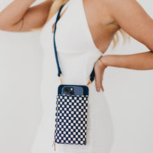 Load image into Gallery viewer, Woven Double Duty Phone Bag