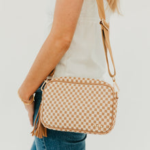 Load image into Gallery viewer, Woven Willow Camera Crossbody Bag