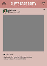 Load image into Gallery viewer, Selfie Frame - Large (36"x48")
