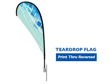 Load image into Gallery viewer, Teardrop Flag - Small (No Hardware)