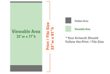 Load image into Gallery viewer, Customizable Standard Retractable Banner