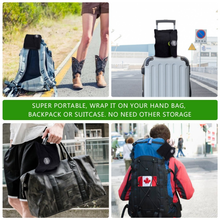 Load image into Gallery viewer, Modern Travel Pillow - Black