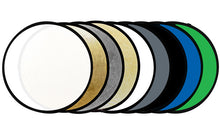 Load image into Gallery viewer, Savage 9-in-1 Reflector (43") Kit with Stand