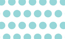 Load image into Gallery viewer, Savage Aqua Polka Dots Printed Background Paper