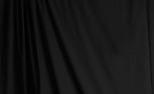 Load image into Gallery viewer, Savage Black Solid Colored Muslin Backdrop