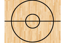 Load image into Gallery viewer, Savage Center Court Floor Drop