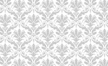 Load image into Gallery viewer, Savage Gray Floral Printed Background Paper