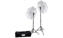 Load image into Gallery viewer, Savage 500 Watt LED Studio Light Kit
