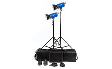 Load image into Gallery viewer, Savage 2000 Watt Location Light Kit