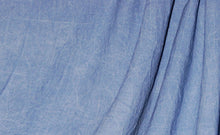 Load image into Gallery viewer, Savage Sky Blue Washed Muslin Backdrop