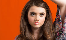 Load image into Gallery viewer, Savage Tangerine Wrinkle-Resistant Backdrop