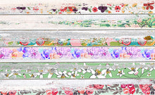 Load image into Gallery viewer, Savage Vintage Floral Printed Background Paper