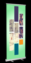 Load image into Gallery viewer, Customizable Standard Retractable Banner