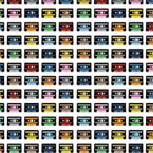 Load image into Gallery viewer, 140 Rainbow Tapes Cushion/Pillow