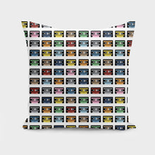 Load image into Gallery viewer, 140 Rainbow Tapes  Cushion/Pillow
