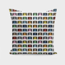 Load image into Gallery viewer, 140 Rainbow Tapes Cushion/Pillow