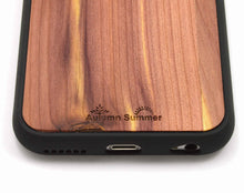 Load image into Gallery viewer, iPhone Case - Wood Grain Finish