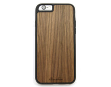 Load image into Gallery viewer, iPhone Case - Wood Grain Finish