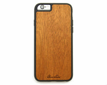 Load image into Gallery viewer, iPhone Case - Wood Grain Finish