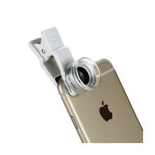 Load image into Gallery viewer, 20X MACRO LENS WHITE FOR IPHONE 6S / 6S PLUS/ 7/ 7 Plus /8 / 8 Plus AND SMARTPHONES
