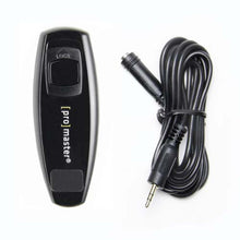 Load image into Gallery viewer, Wired Remote Shutter Release Cable - Nikon DC1