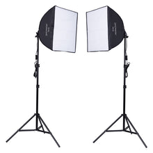 Load image into Gallery viewer, ProMaster 2 Light AC Softbox Kit - 20" x 20"