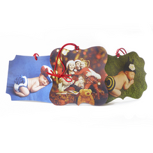 Load image into Gallery viewer, Customizable Canvas Ornament