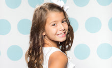 Load image into Gallery viewer, Savage Aqua Polka Dots Printed Background Paper