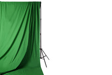 Load image into Gallery viewer, Savage Chroma Green Solid Colored Muslin Backdrop