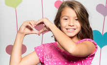 Load image into Gallery viewer, Savage Floating Hearts Printed Background Paper