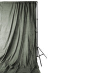 Load image into Gallery viewer, Savage Forest Green Washed Muslin Backdrop