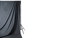 Load image into Gallery viewer, Savage Gray Solid Colored Muslin Backdrop