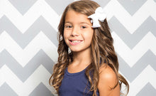 Load image into Gallery viewer, Savage Gray & White Chevron Printed Background Paper