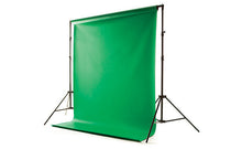 Load image into Gallery viewer, Savage Chroma Green Infinity Vinyl Background