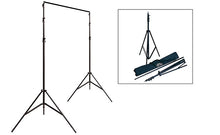Load image into Gallery viewer, Savage Green, Black & White Solid Colored Muslin Backdrop Kit