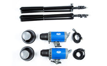 Load image into Gallery viewer, Savage 2000 Watt Location Light Kit
