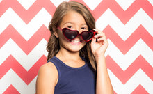 Load image into Gallery viewer, Savage Red & White Chevron Printed Background Paper