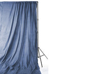 Load image into Gallery viewer, Savage Sky Blue Washed Muslin Backdrop