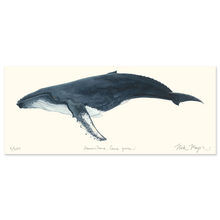 Load image into Gallery viewer, Humpback Whale Masterwork Canvas