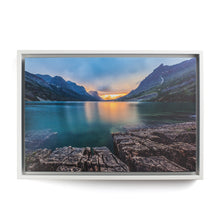 Load image into Gallery viewer, Customizable Framed Canvas Wrap