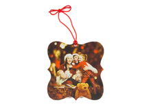 Load image into Gallery viewer, Customizable Canvas Ornament