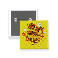 Load image into Gallery viewer, Customizable Pin-Back Button